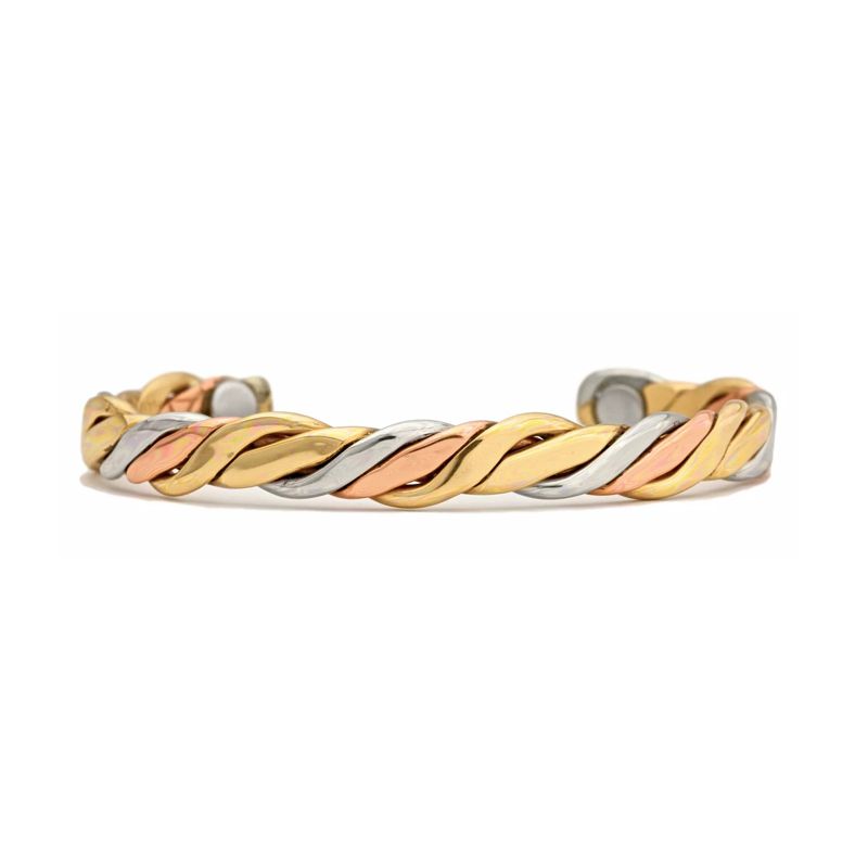 Sergio Lub New River Cuff Bracelet w/Magnets - #746 - Click Image to Close